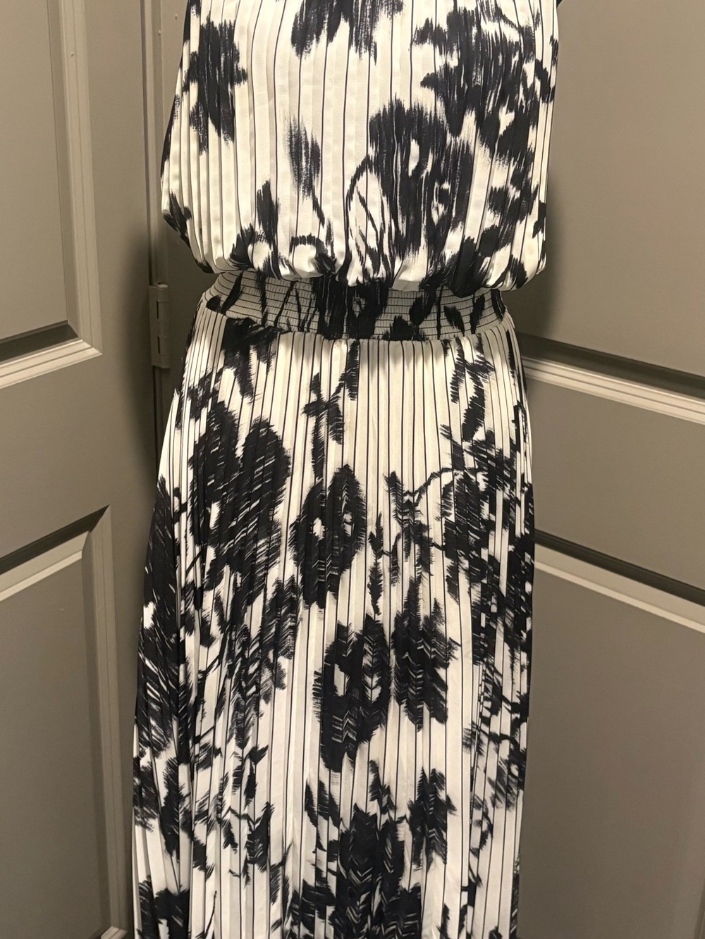 Label of clothing care instructions